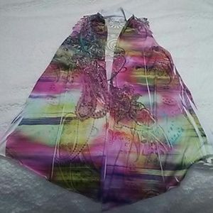 Cover Charge O/S. Shrug cover up